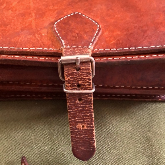 Vintage Leather Handbag - Picture 8 of 12